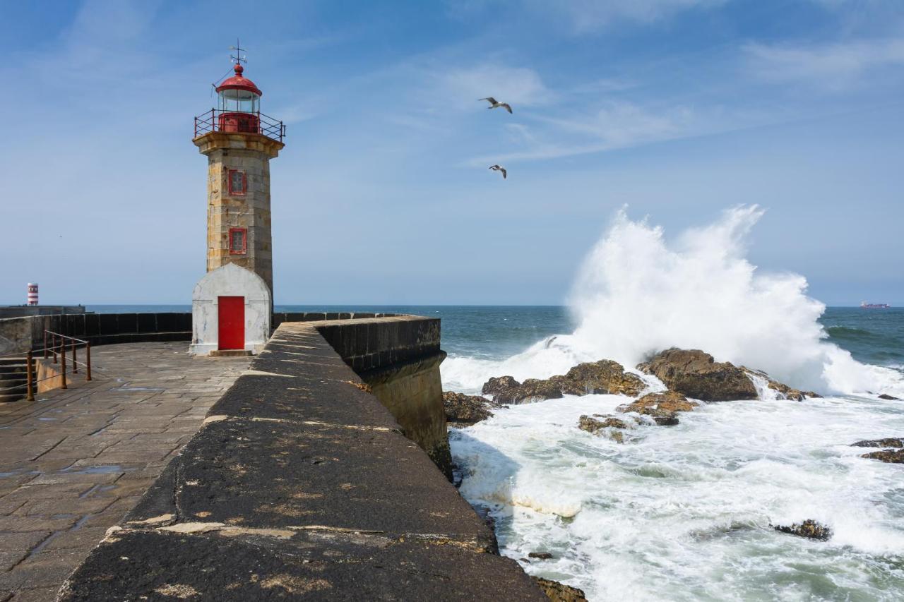 Seaside Elegance And Tranquility: Your Luxurious Porto Getaway Exterior foto